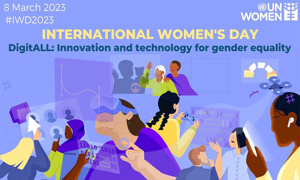 Int’l Women's Day being observed today