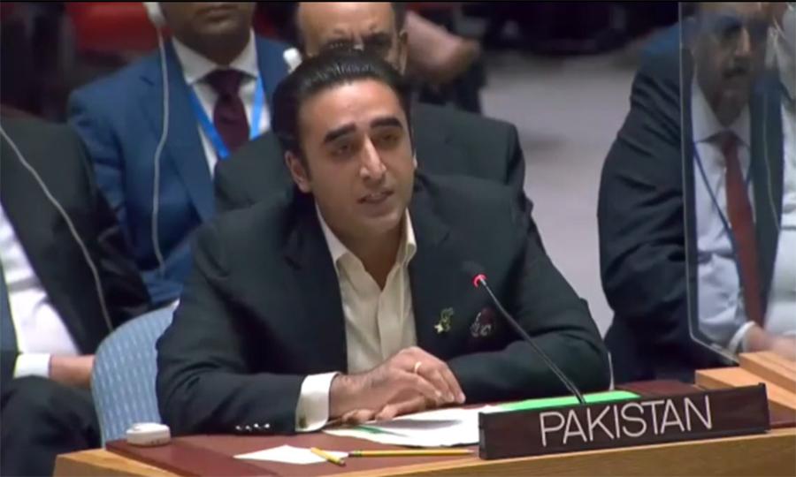 دنیا کو اس وقت دہشتگردی، جنگ اور نفرت کا سامنا ہے،بلاول بھٹو 