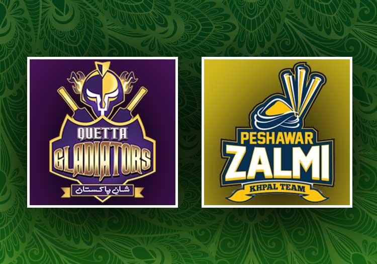 PSL 8: Peshawar Zalmi, Quetta Gladiators to face each other 