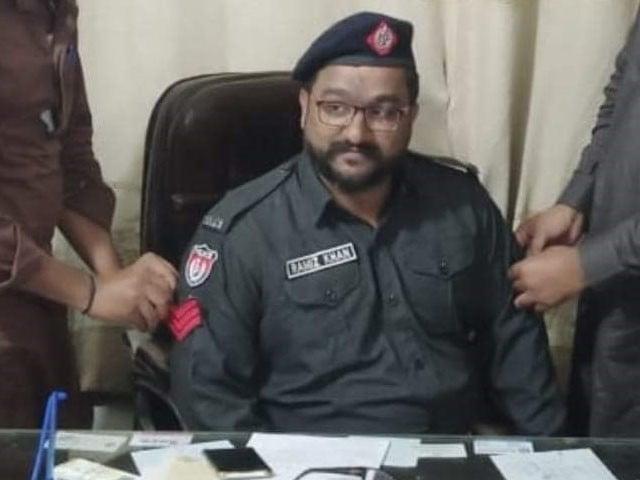 نامعلوم ملزمان کی فائرنگ سے پولیس اہلکار شہید