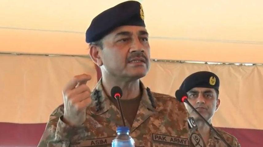 COAS emphasis on socio-economic development of Balochistan