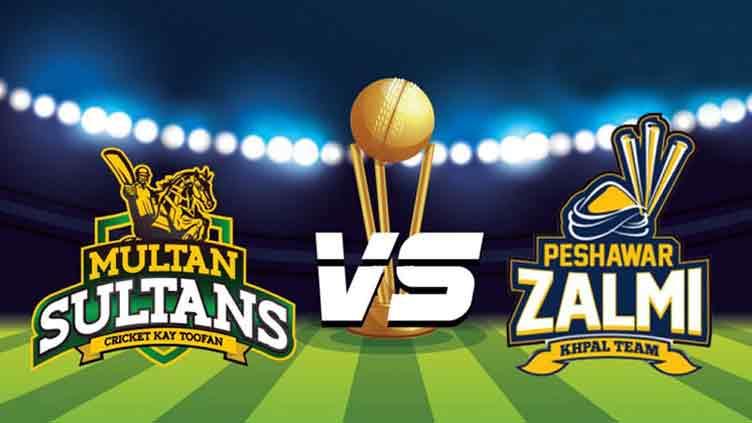 PSL8: Peshawar Zalmi to lock horns with Multan Sultans 