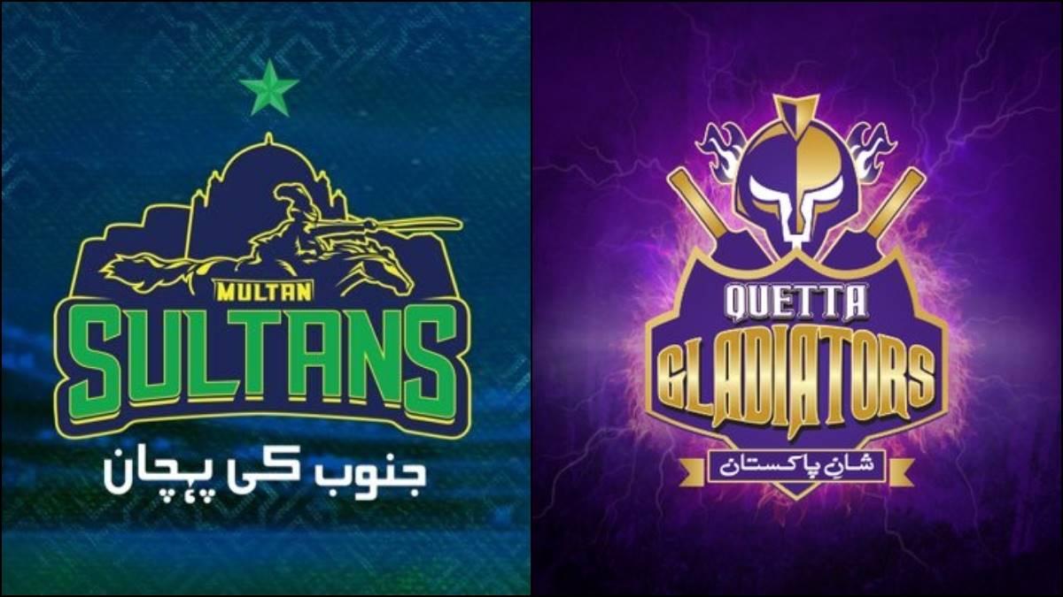 پی ایس ایل سیزن 8: کوئٹہ گلیڈی ایٹرز کا ملتان سلطانز کیخلاف ٹاس جیت کر فیلڈنگ کا فیصلہ