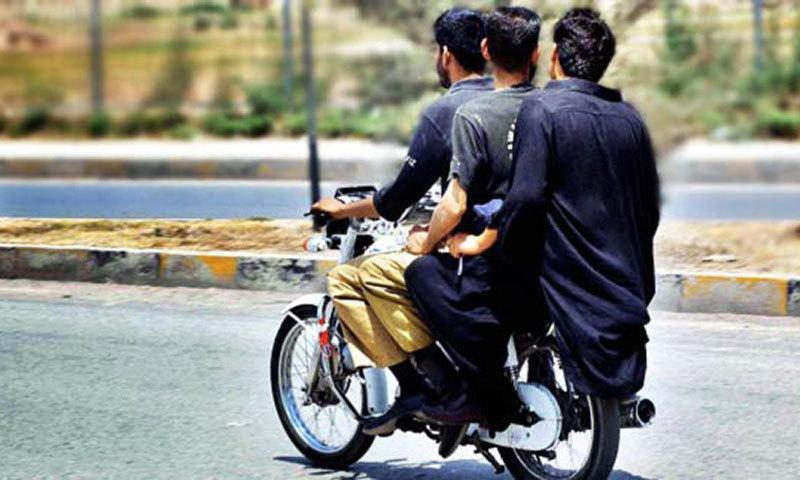 عید میلاد النبی : سندھ حکومت نے  موٹر سائیکل کی ڈبل سواری پر پابندی عائد کردی