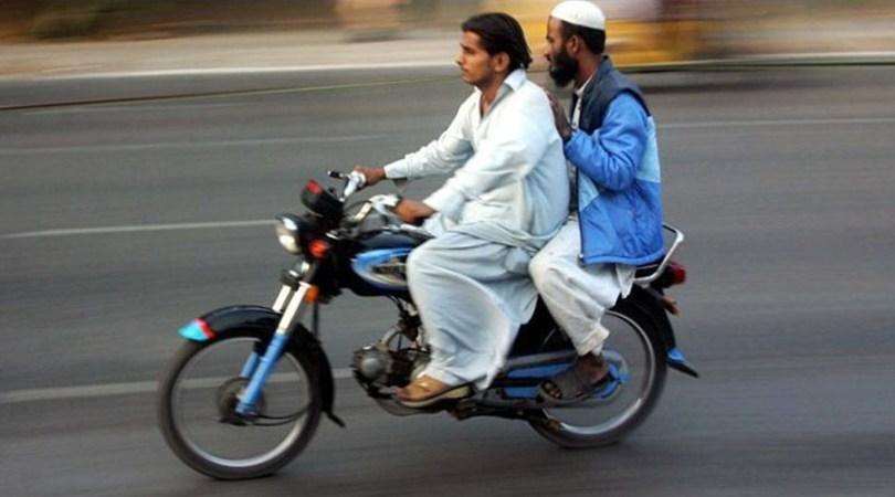 Sindh govt bans pillion riding in province on Rabiul Awwal 12