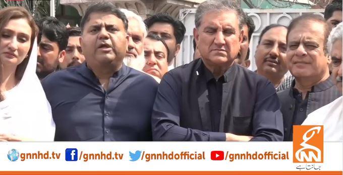 حکومت تصادم کی آڑ میں الیکشن سے فرارچاہتی ہے،شاہ محمود قریشی