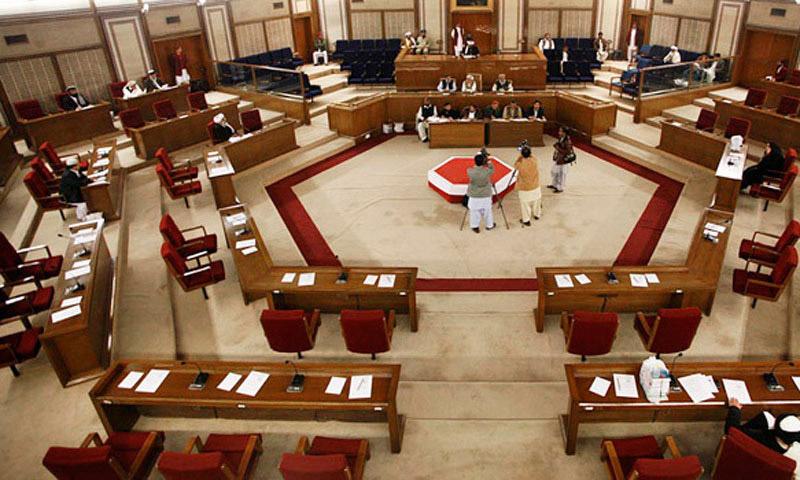 وزیراعلی بلوچستان کیخلاف تحریک عدم اعتماد جمع