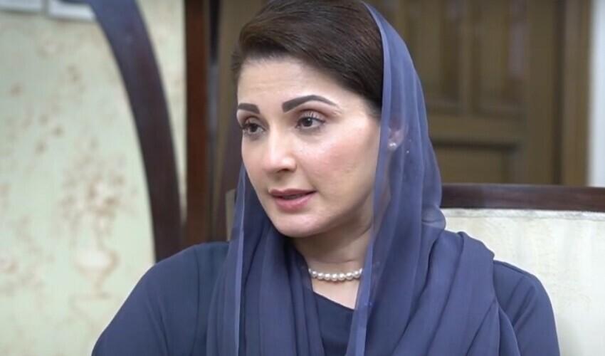 Maryam reacts to Imran’s decision to postpone rally till tomorrow