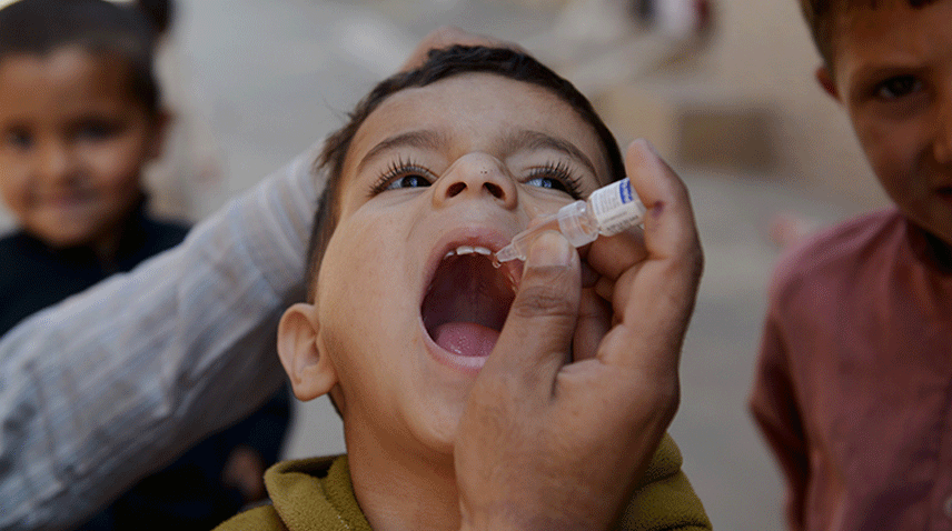 Over 21m children to be vaccinated in March anti-polio campaign