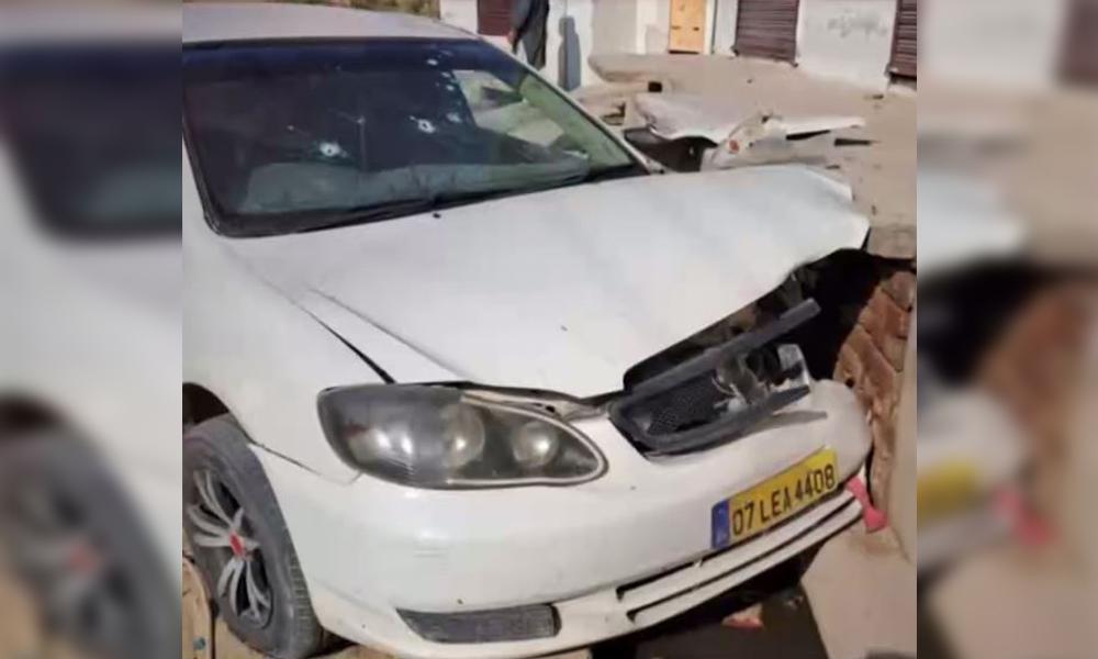 جہلم ،  گاڑی پر فائرنگ 3 افراد جاں بحق ، ایک زخمی