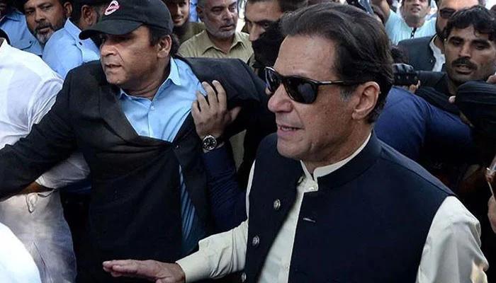 Court of contempt case: Judge warns Imran of consequences for non-appearance