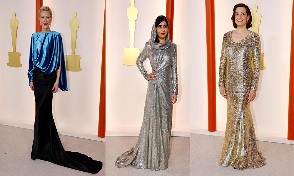 Oscar carpet: The best fashion looks in pictures