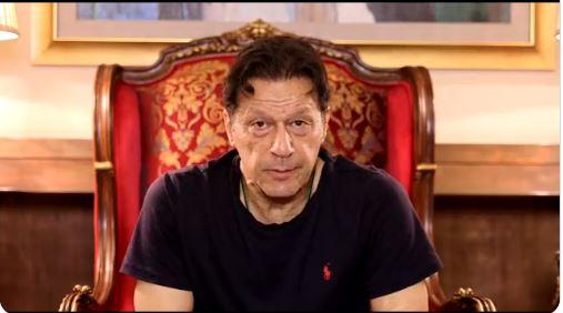 اپنے حقوق اورحقیقی آزادی کیلئے جدوجہد کرنی ہے،عمران خان
