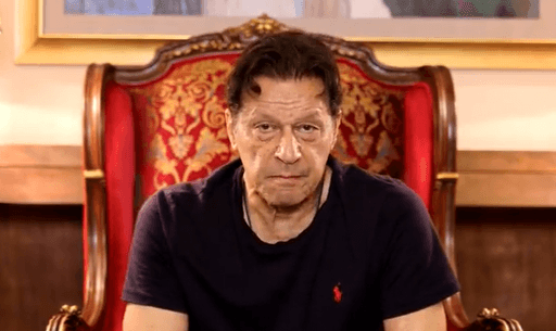 Imran Khan asks nation to stand resolute, continue fight for real freedom