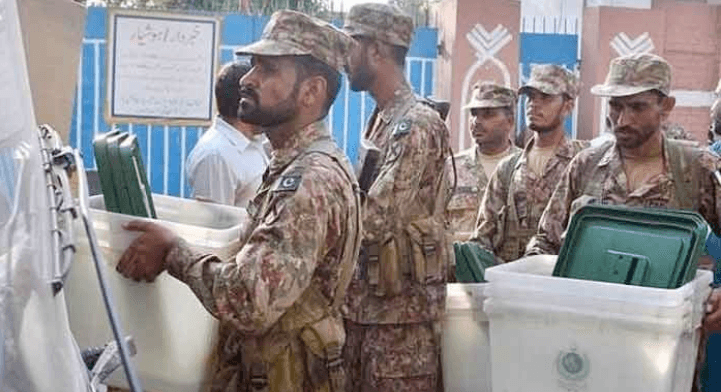 پاک فوج الیکشن ڈیوٹی کیلئے دستیاب نہیں، وزارت دفاع نے الیکشن کمیشن کو آگاہ کردیا