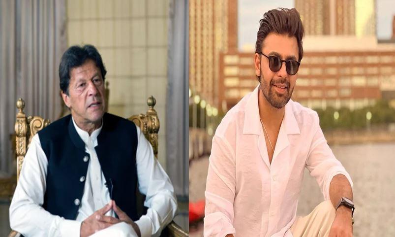 گلوکار فرحان سعید نے سوشل میڈیا پر  عمران کے مخالفین کو خبردار کر دیا