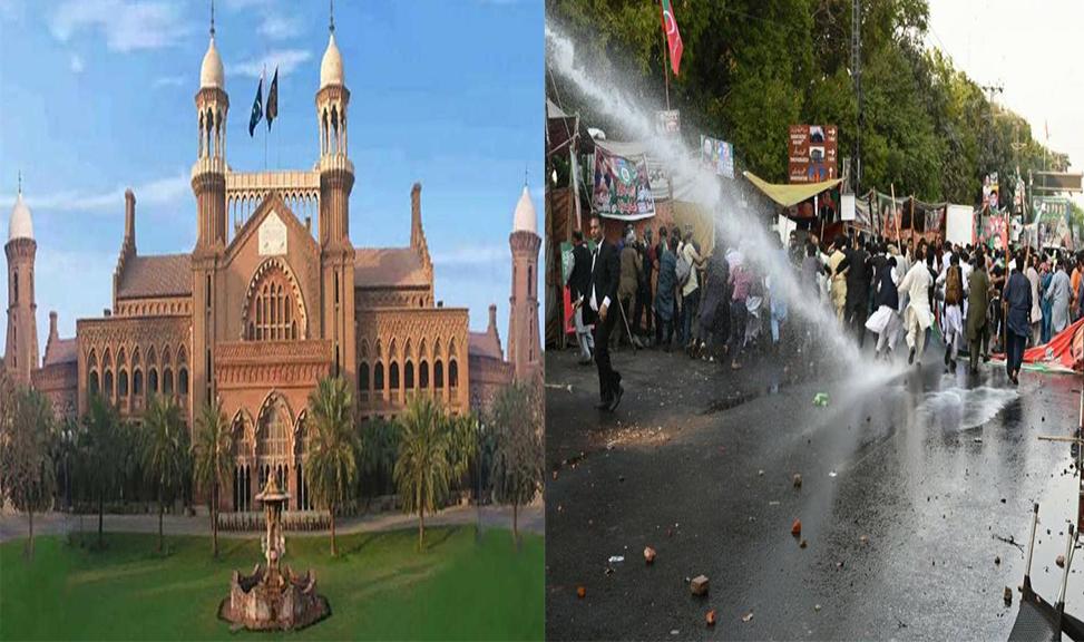 LHC stops police from operating in Zaman Park