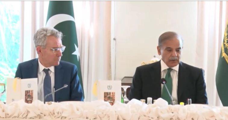 Pakistan, US reaffirm commitment to promote cooperation in diverse sectors