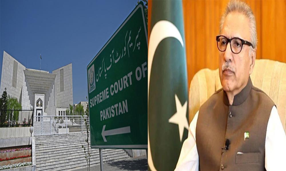 SC dismisses petition to disqualify President Alvi