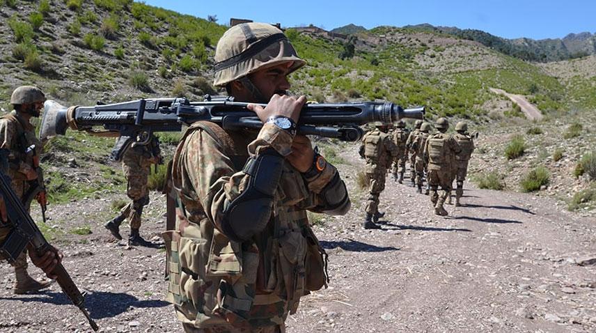 Three terrorists killed during exchange of fire in Balochistan: ISPR