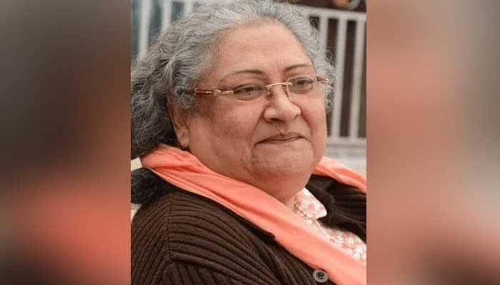 Veteran actress Durdana Butt passes away at 83