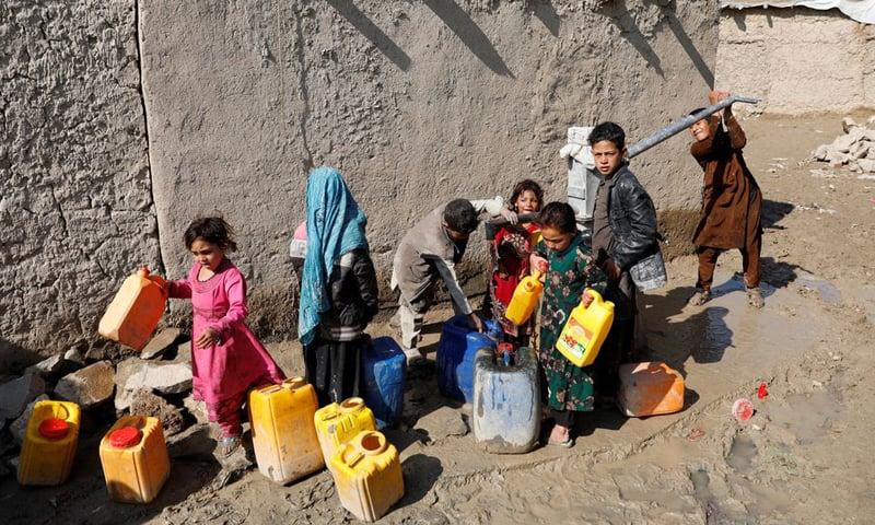 European Union pledges €1 billion Afghan aid package to 'prevent humanitarian collapse'