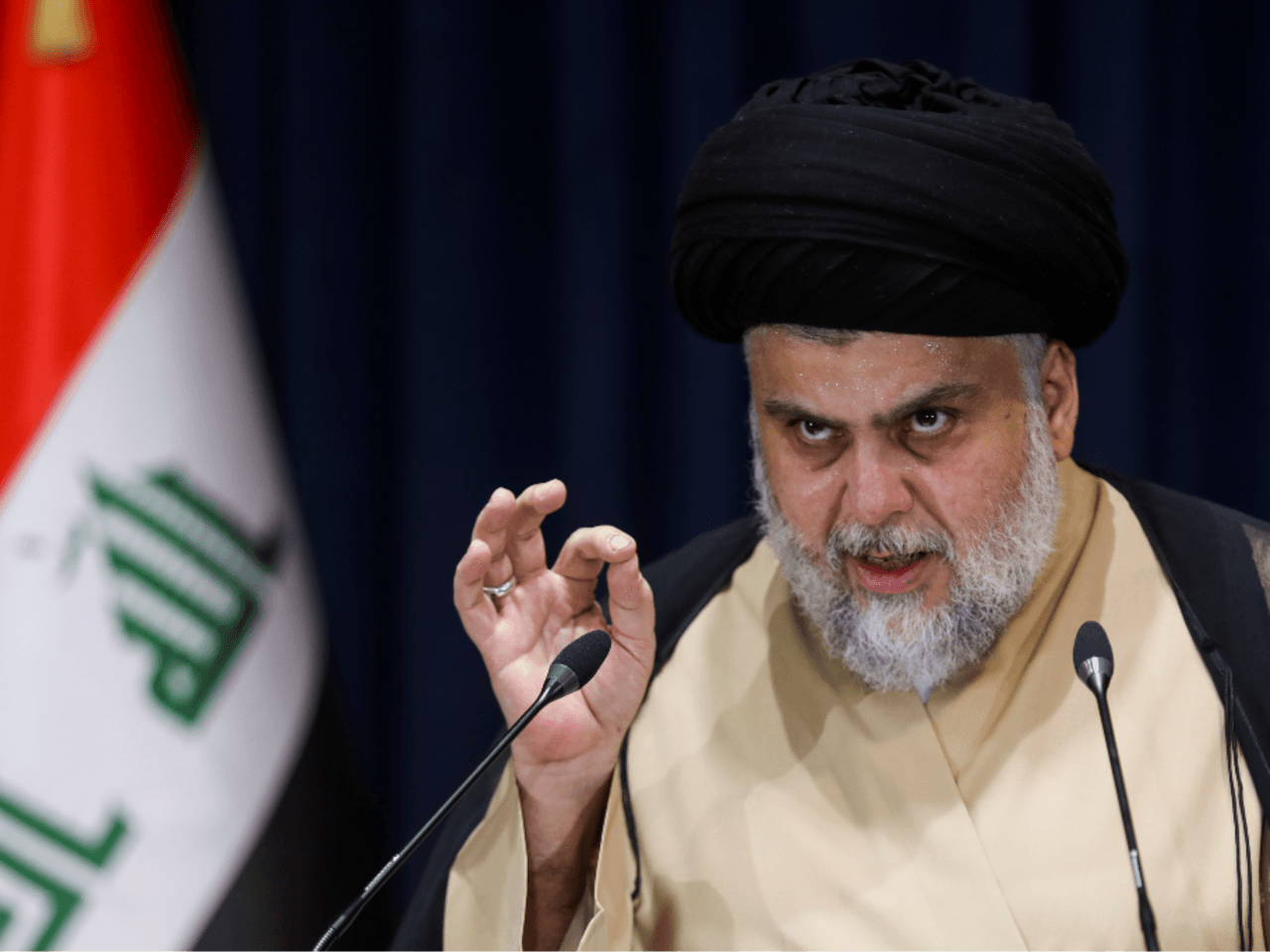 عراق انتخابات: مقتدیٰ الصدر کی جماعت کو بڑی فتح حاصل ہوگئی
