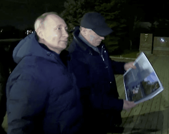 Putin visits Russian-occupied Mariupol after ICC issues arrest warrant