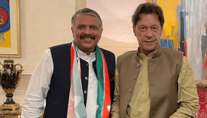 PML-Z’s Ijaz-ul-Haq joins PTI 