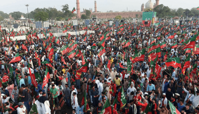 Caretaker Punjab govt decides to allow PTI rally