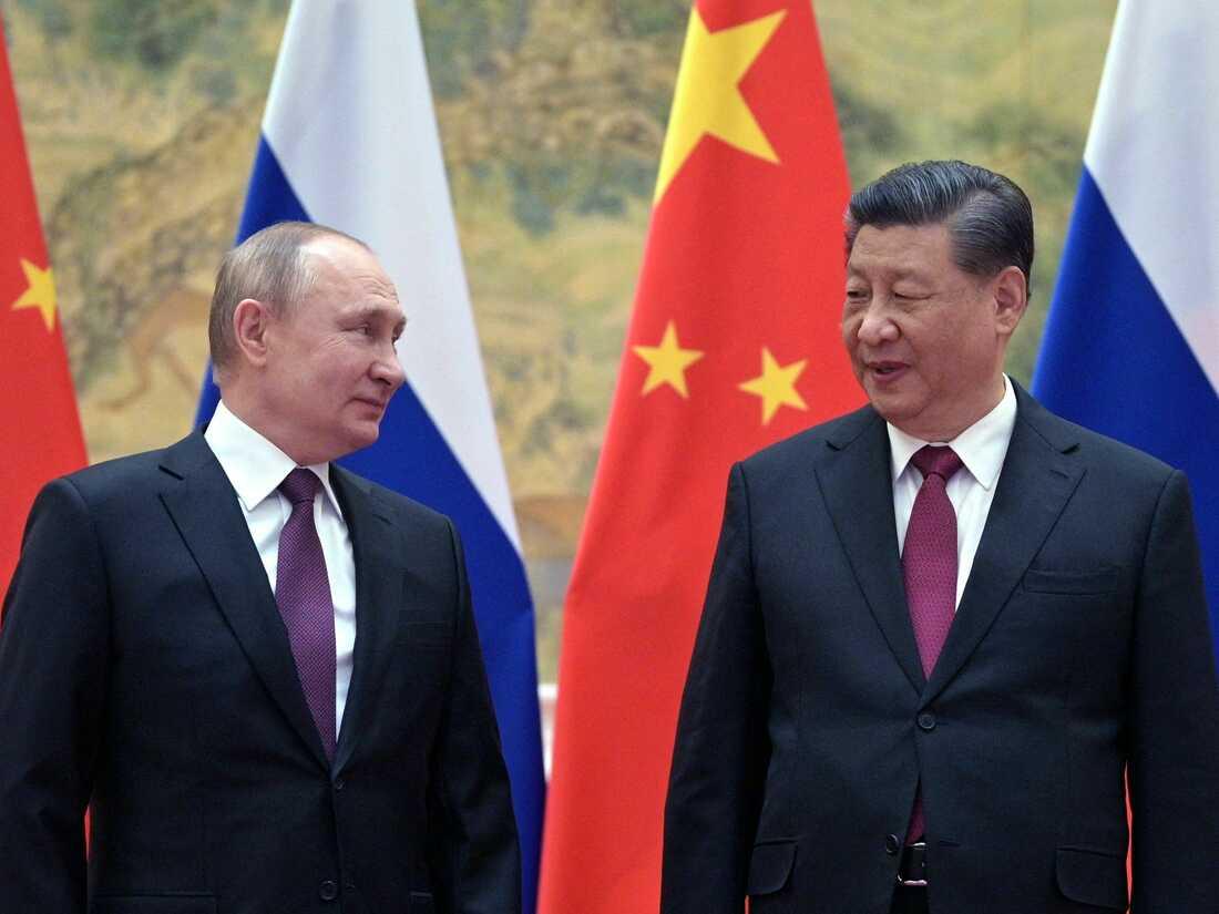 Putin flaunts alliance with Xi as 'dear friends' meet in Kremlin