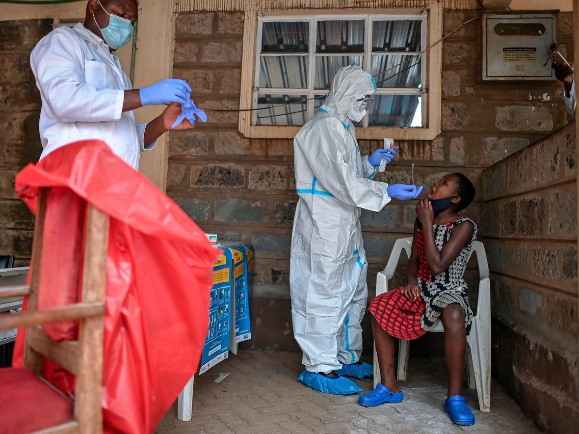 'Unfair vaccine distribution': IMF warns pandemic darkening prospects in developing nations