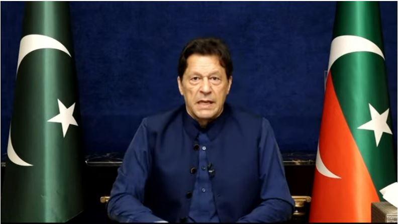 الیکشن کمیشن نے انتخابات ملتوی کرکے آئین شکنی کی ہے،عمران خان