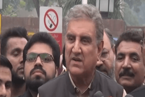 Punjab govt's tactics aimed at failing PTI’s rally: Qureshi