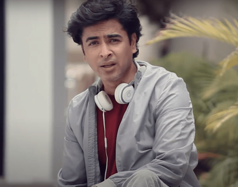 Shehzad Roy looking for children playing music in a viral video