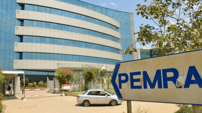 PEMRA bans coverage of all rallies in Islamabad today