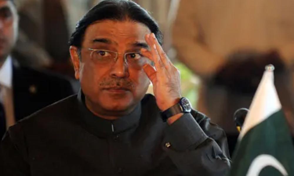 Former President Zardari admitted in Dubai hospital