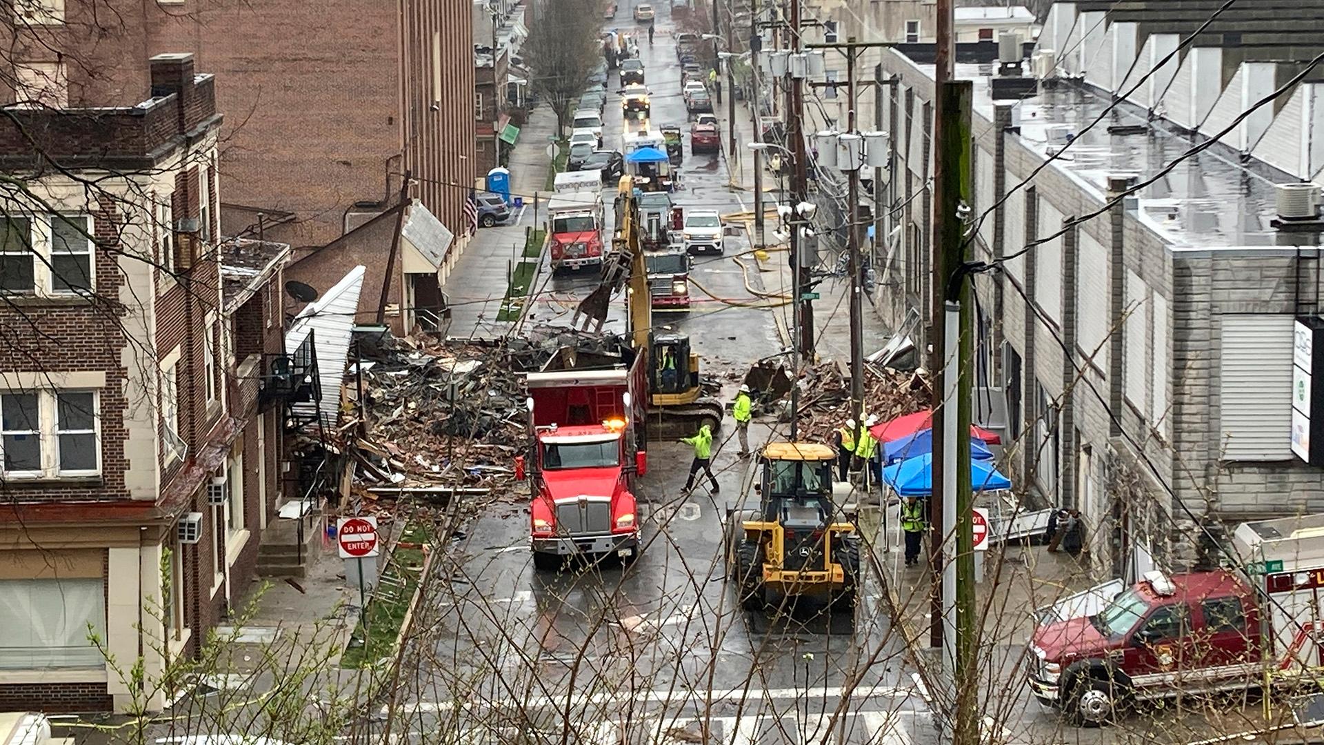 Seven died in chocolate factory explosion in Pennsylvania