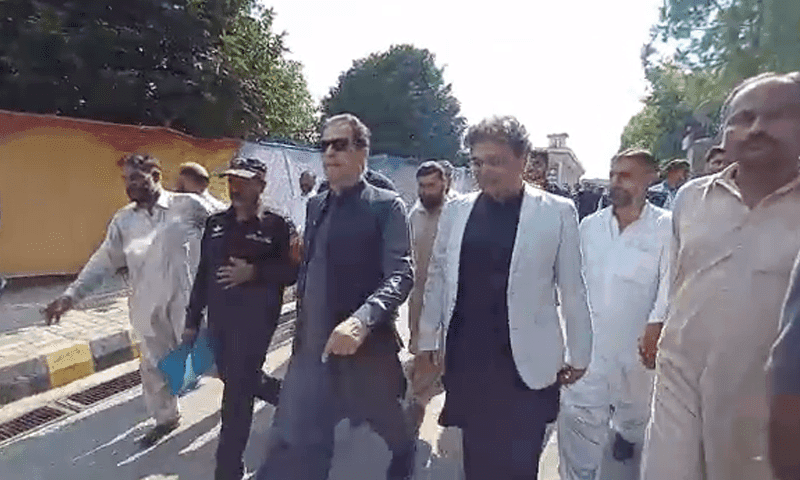 IHC grants bail to Imran in seven cases