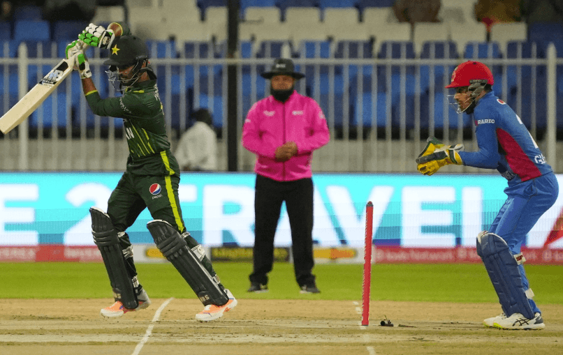 Pakistan beat Afghanistan by  66 in third T20 match