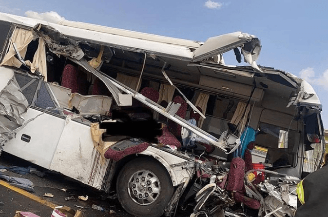 20 Umrah pilgrims killed in Saudi bus crash