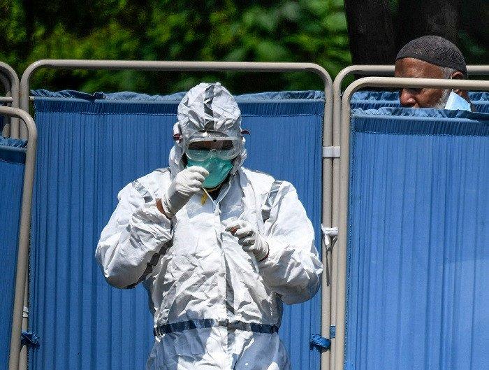 عالمی وبا : ملک میں مزید 28 اموات رپورٹ   ، ایک ہزارسے زائد متاثر 