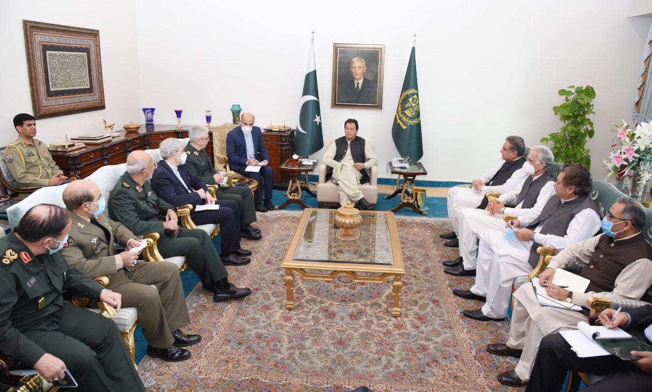 Pakistan, Iran have direct stake in peace, stability in Afghanistan: PM Khan