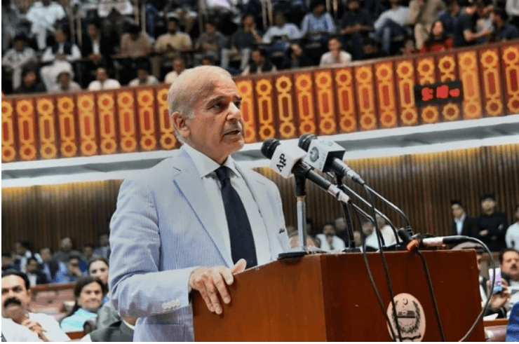 وزیراعظم شہبازشریف کا قومی اسمبلی کے اجلاس سے خطاب