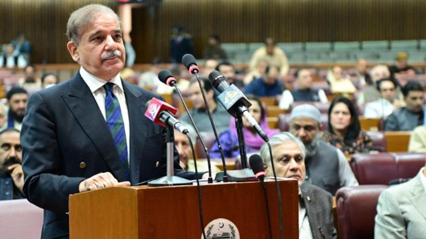 ‘Apologize to the public first’: PM Shehbaz shuts down talks with Imran Khan