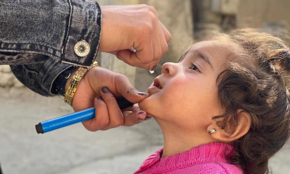 17.41M children vaccinated in first phase of Polio drive