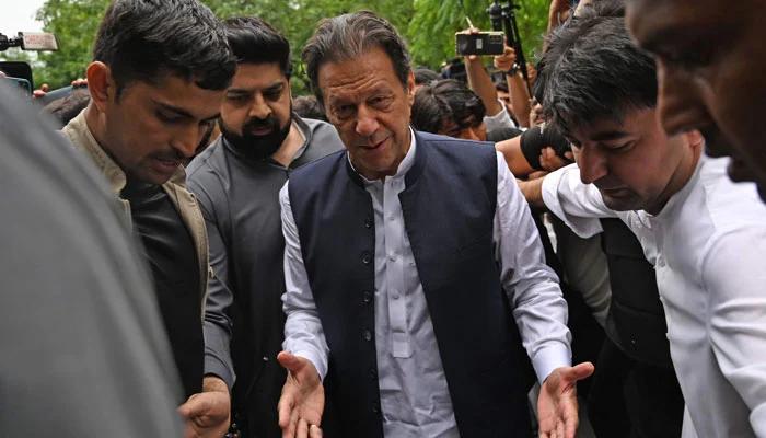 Contempt of court case: Court Issues non-bailable arrest warrant against Imran