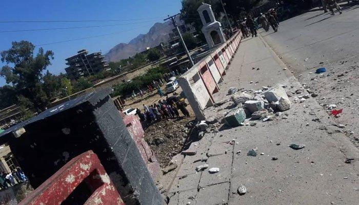 افغان صوبے کنٹر میں دھماکہ ، ضلعی پولیس چیف ہلاک