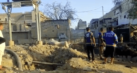 At least 12 killed in charity distribution ‘stampede’ in Karachi