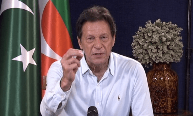 Imran Khan takes a stand: Independence of judiciary non-negotiable